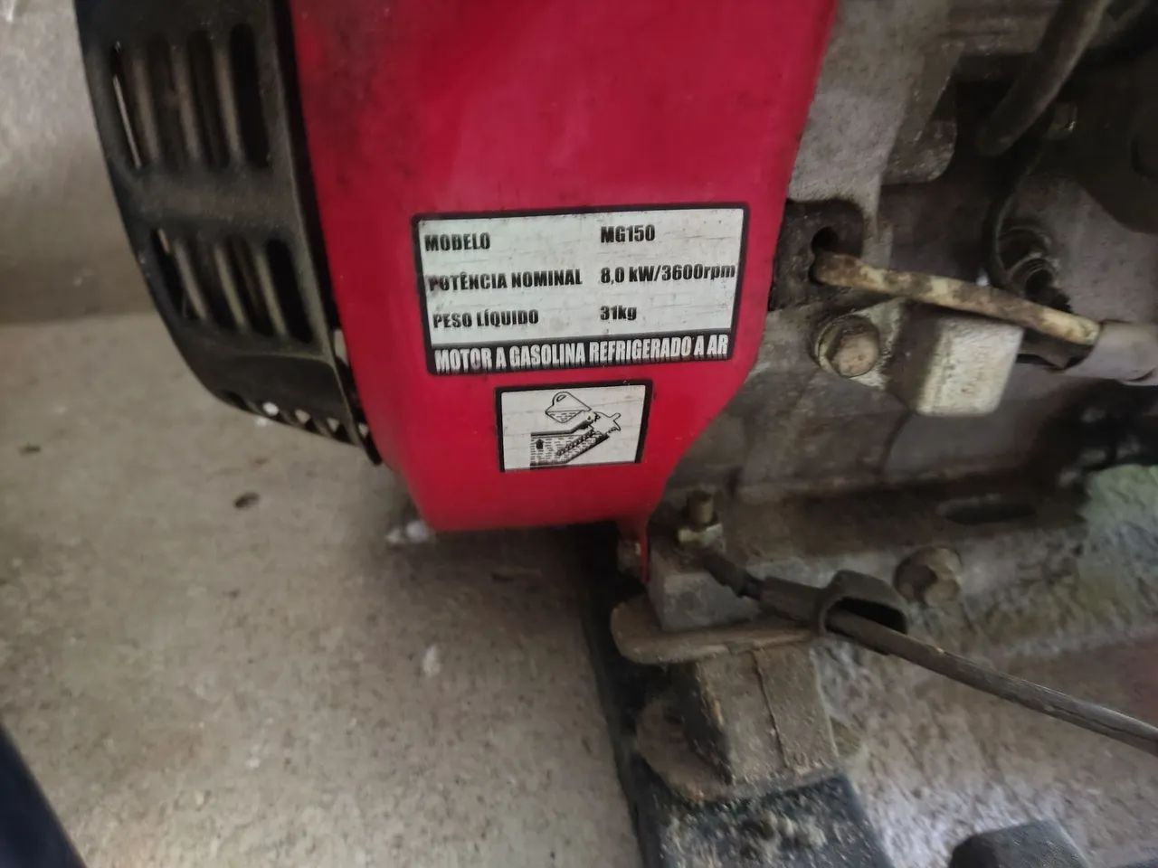 Gerador motomil 8 kW 