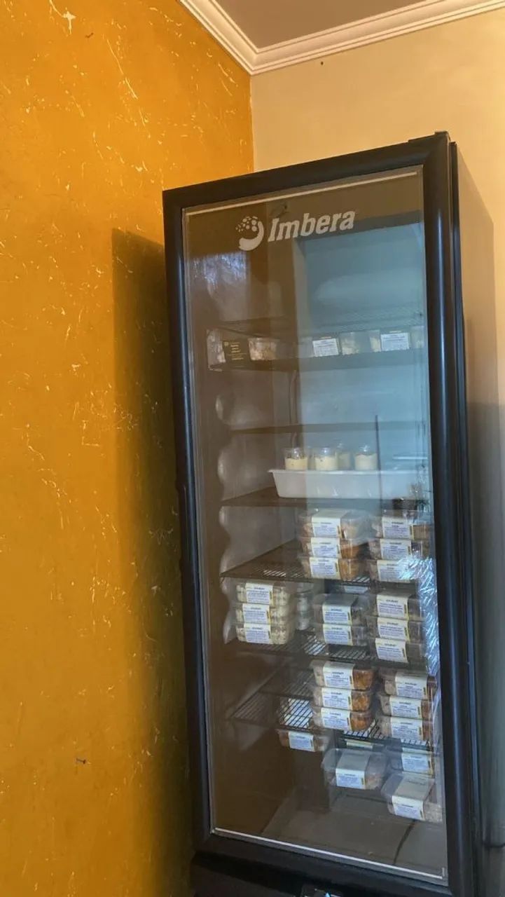 Freezer Expositor Vertical Imbera 576L 220V - Porta de Vidro - Foto 3