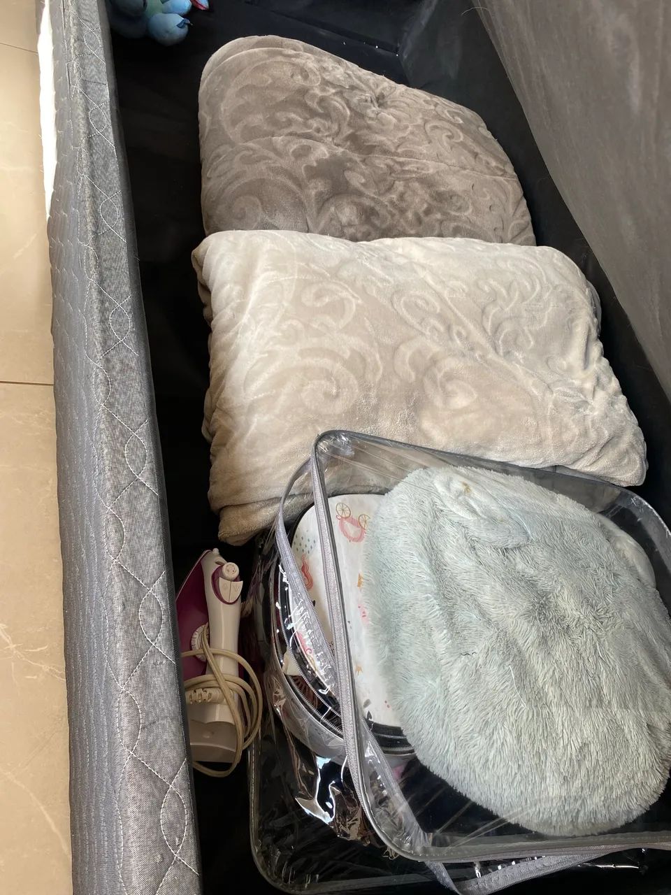 Cama box baú 