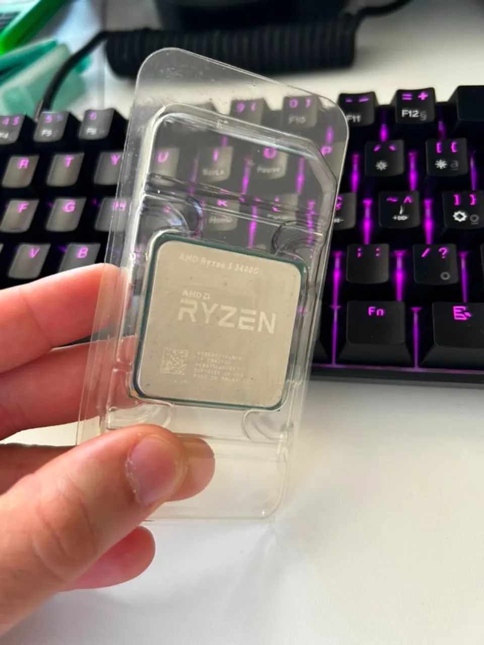Ryzen 5 3400g  - Foto 2