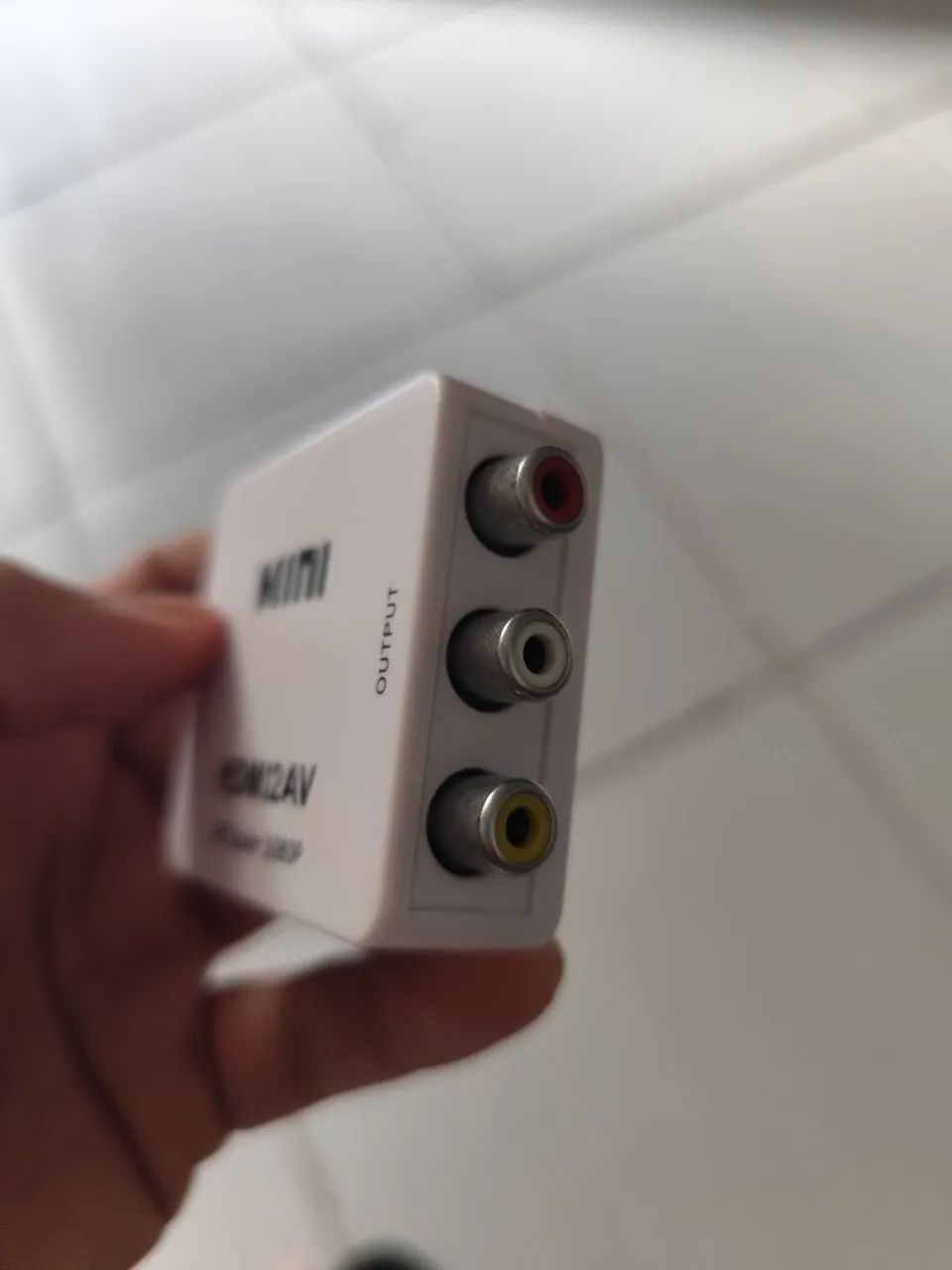 Conversor AV (RCA) para HDMI - Foto 2