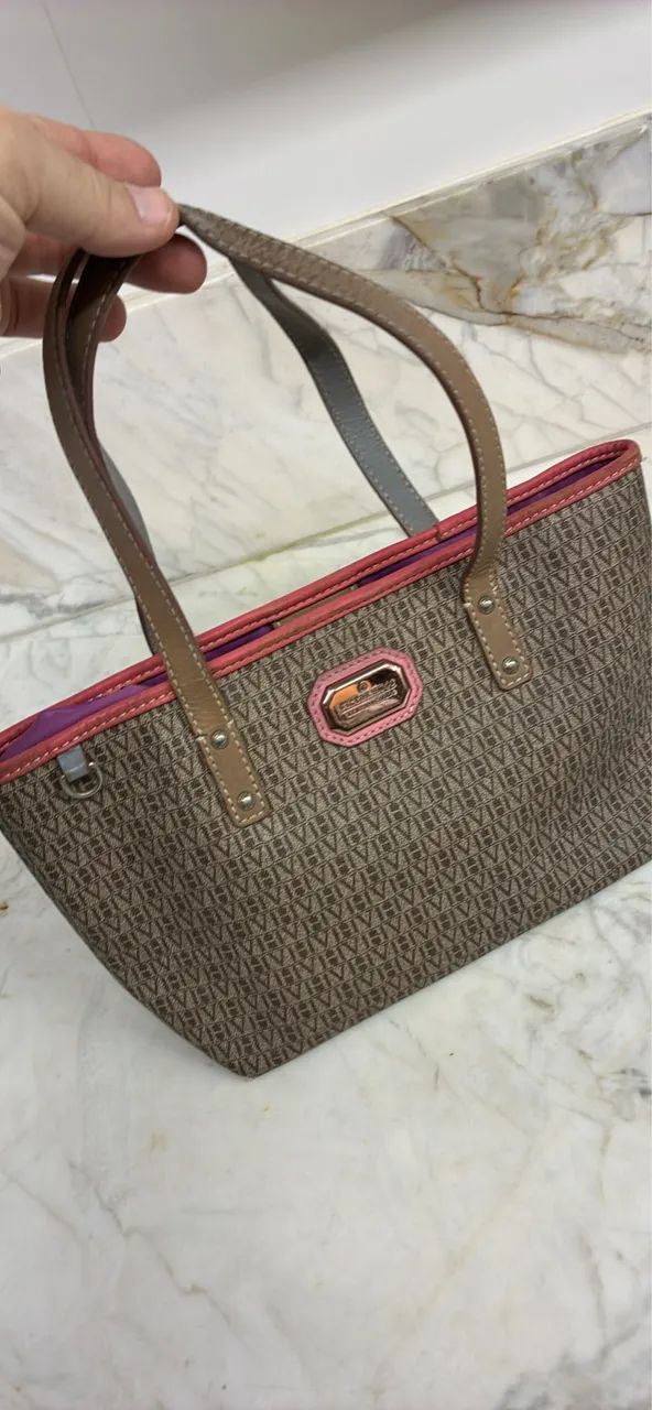 Bolsa Victor Hugo original de ombro  - Foto 3