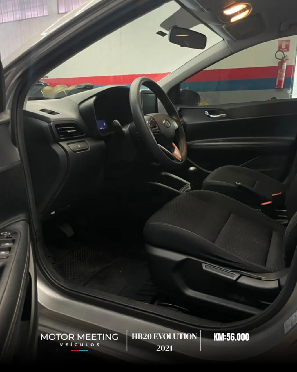 Hyundai HB20 Evolution 1.0 Flex 12V MEC 2021 - Foto 4
