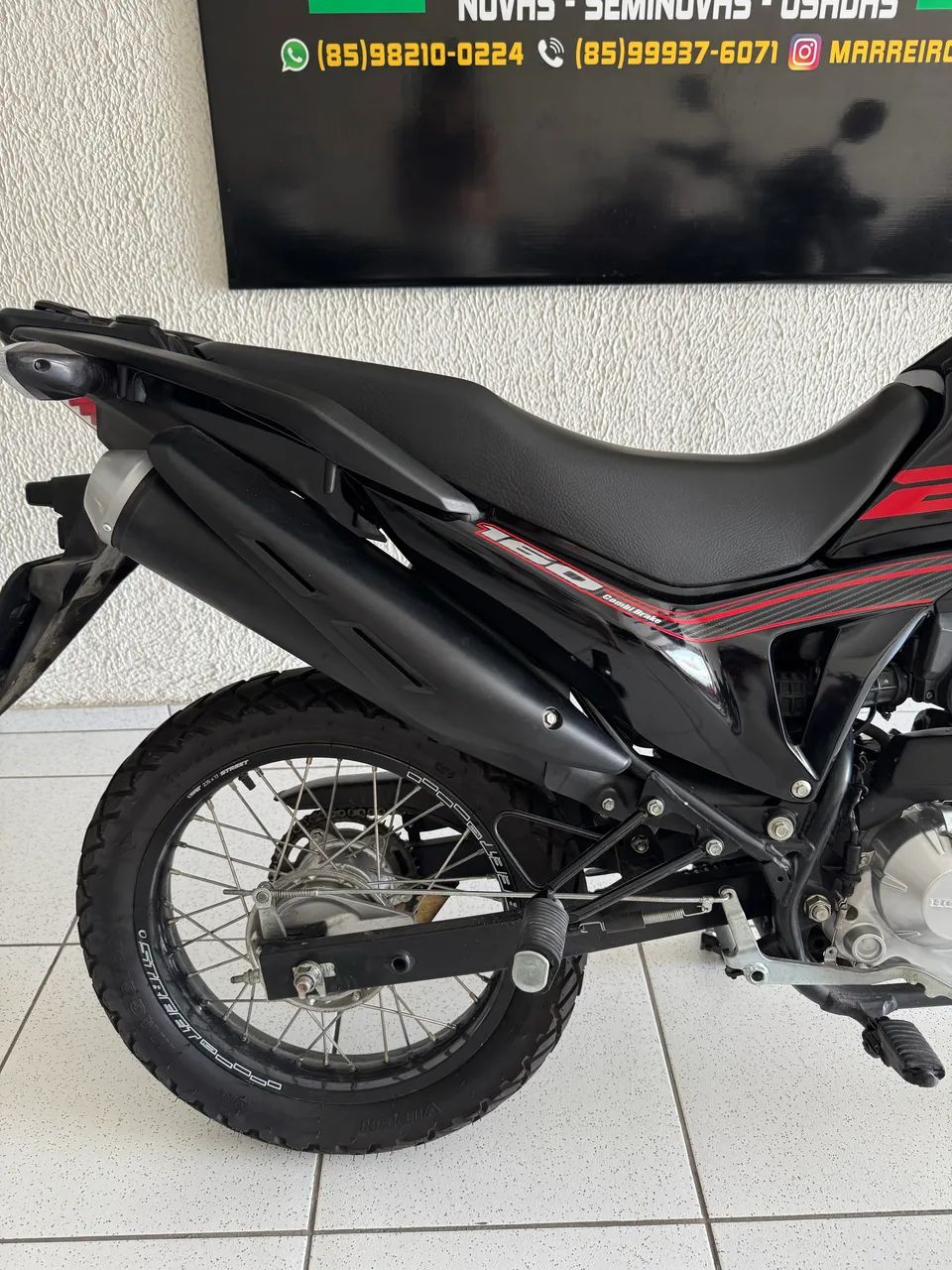 BROS 160 2017 VENDO OU TROCO - Foto 3