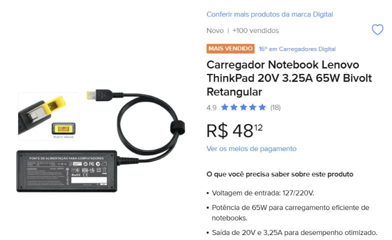 Lote de Fontes 12v e 14v  - Foto 4