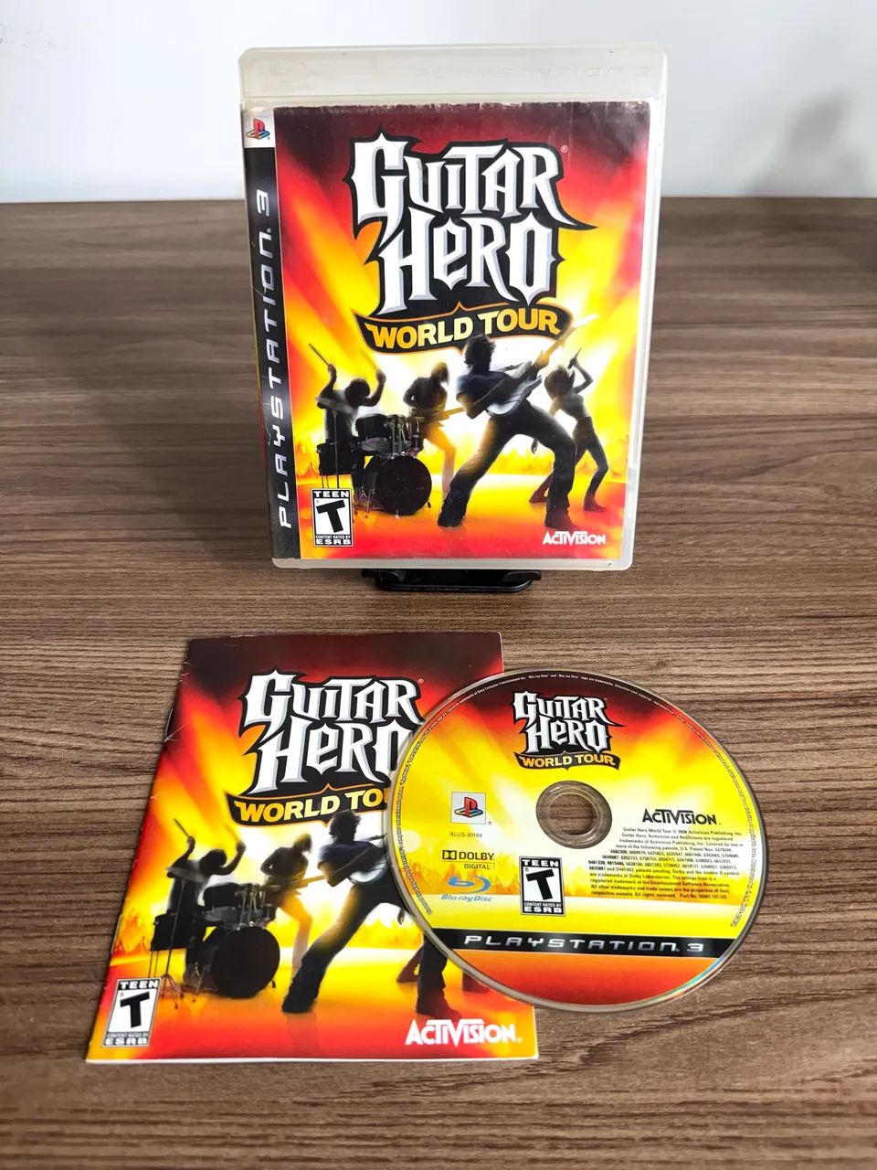 Guitar hero world tour Ps3