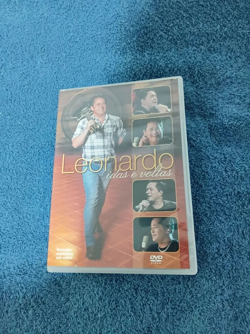 Dvd Leonardo Idas e Vindas