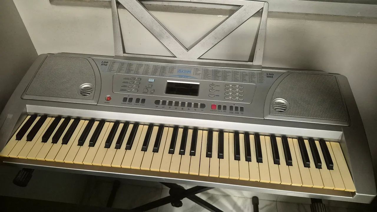 Teclado musical - Foto 2