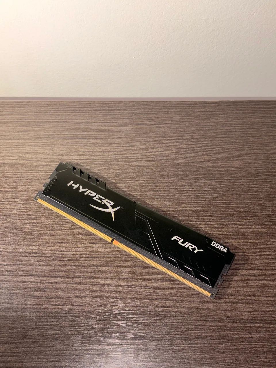 MEMÓRIA HIPERX DDR4 8gb estado de nova!