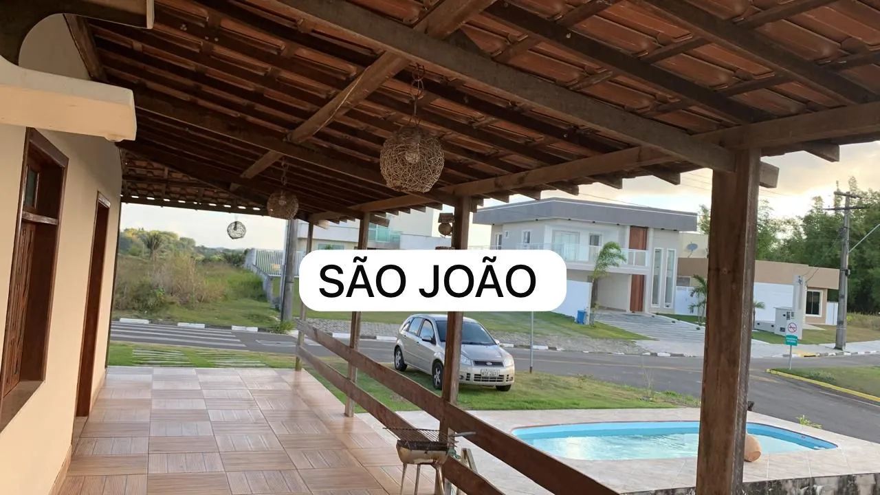 Casa condomínio Fazenda Real ( infraestrutura de fazenda completo)