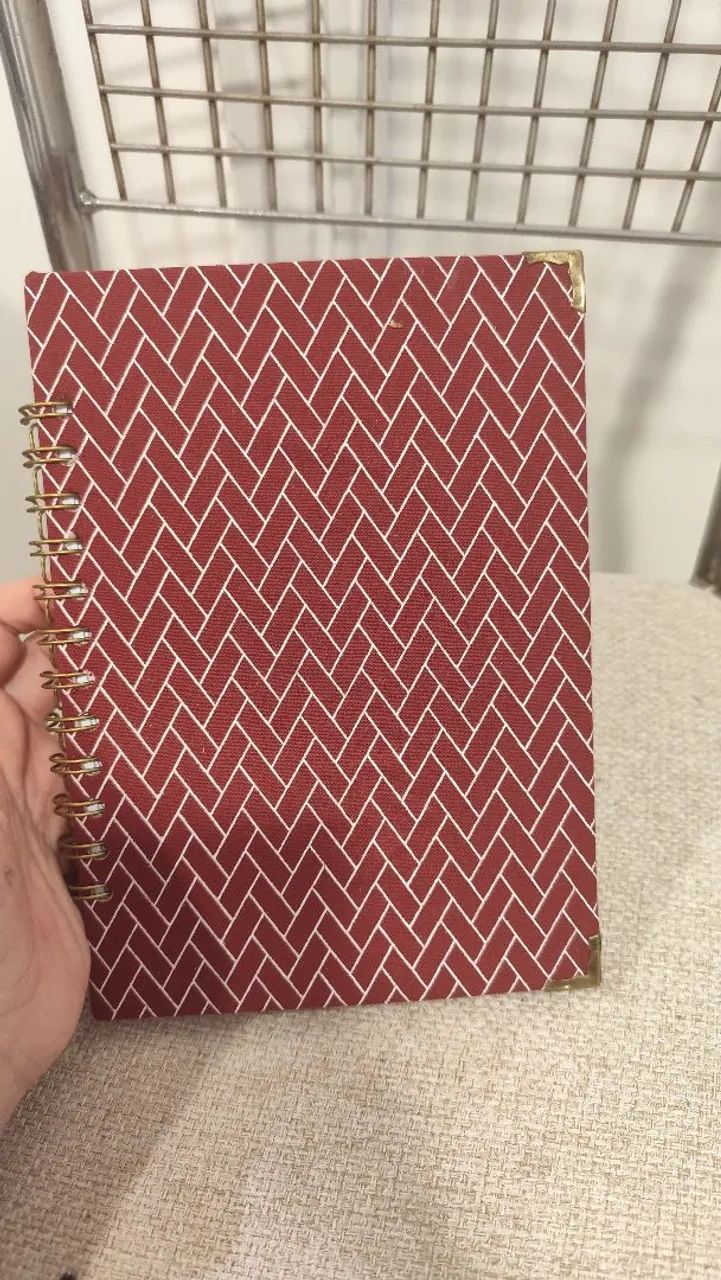 Caderno Artesanal