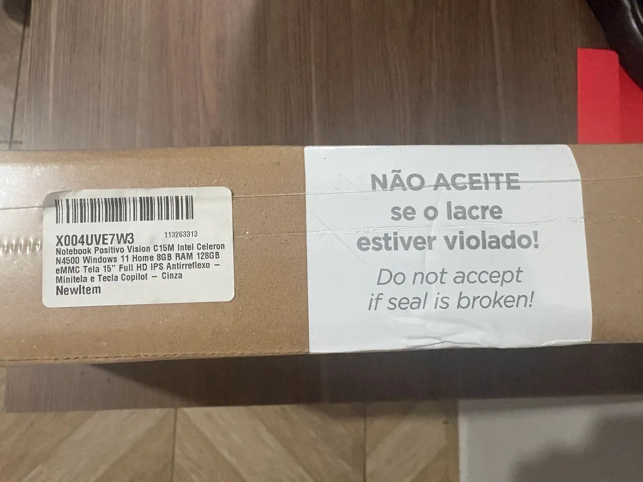 Notebook Positivo Vision C15M - NOVO - Foto 2