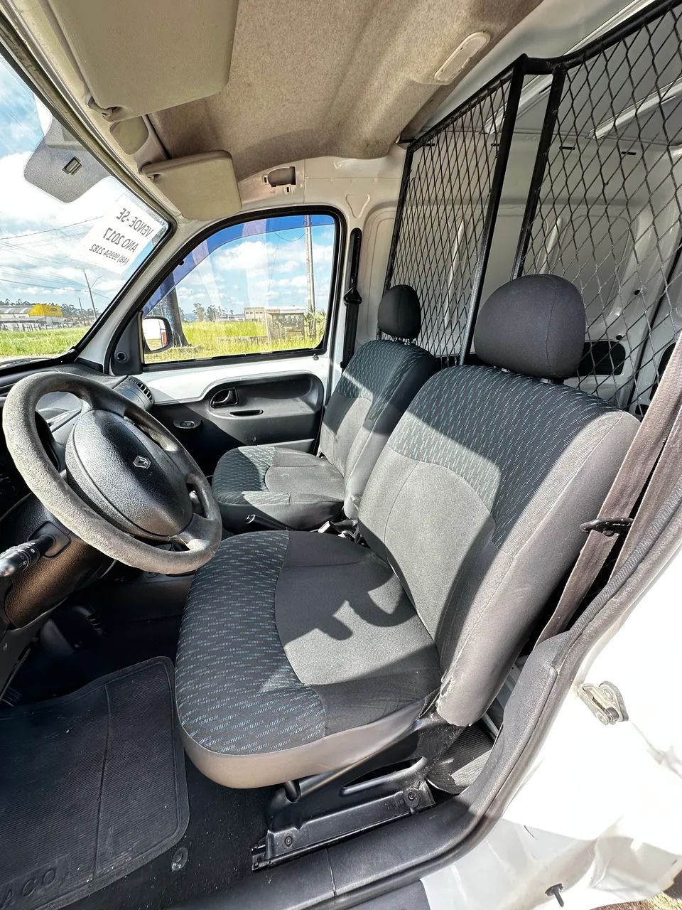 Renault Kangoo Express Hi-flex 1.6 16V 2017 - Foto 2