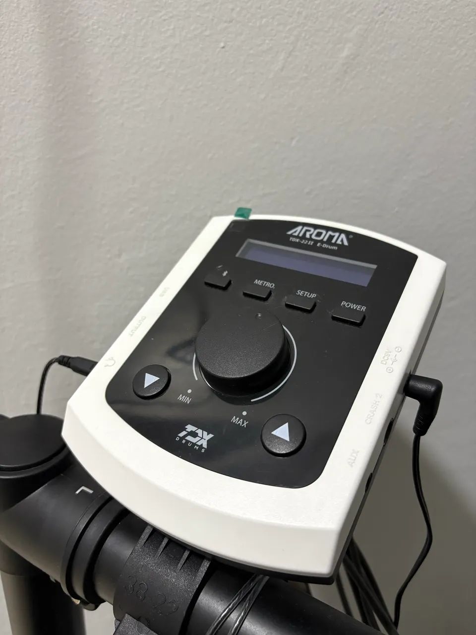 Bateria Eletrônica Aroma TDX-22 II - Completa com Banco e Fone de Ouvido - Foto 4