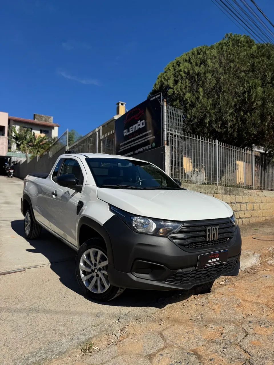 Fiat Strada Endurance 1.4 Flex 8V CS Plus 2023 - Foto 3