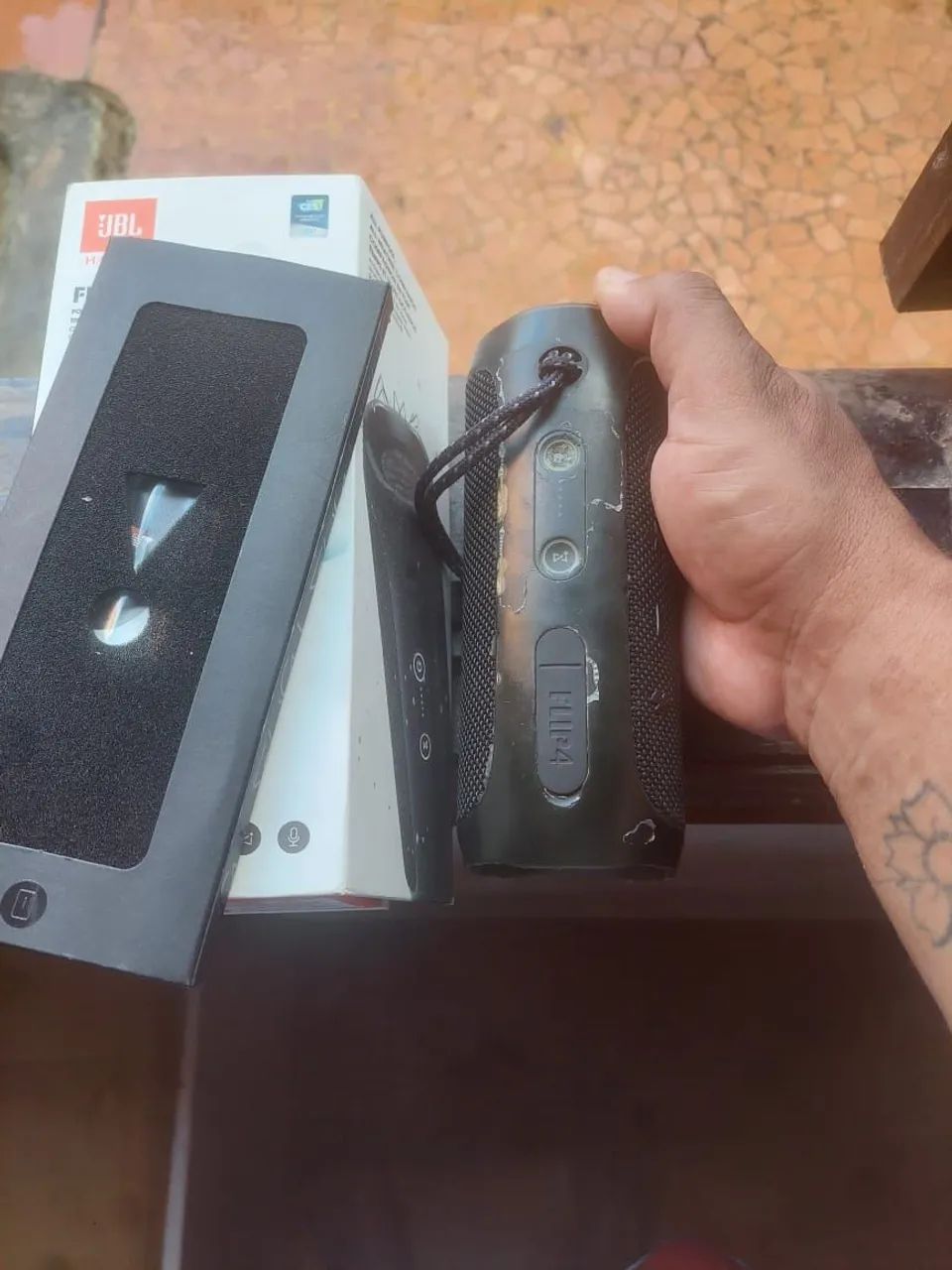 Caixa JBL flip 4 original  - Foto 3