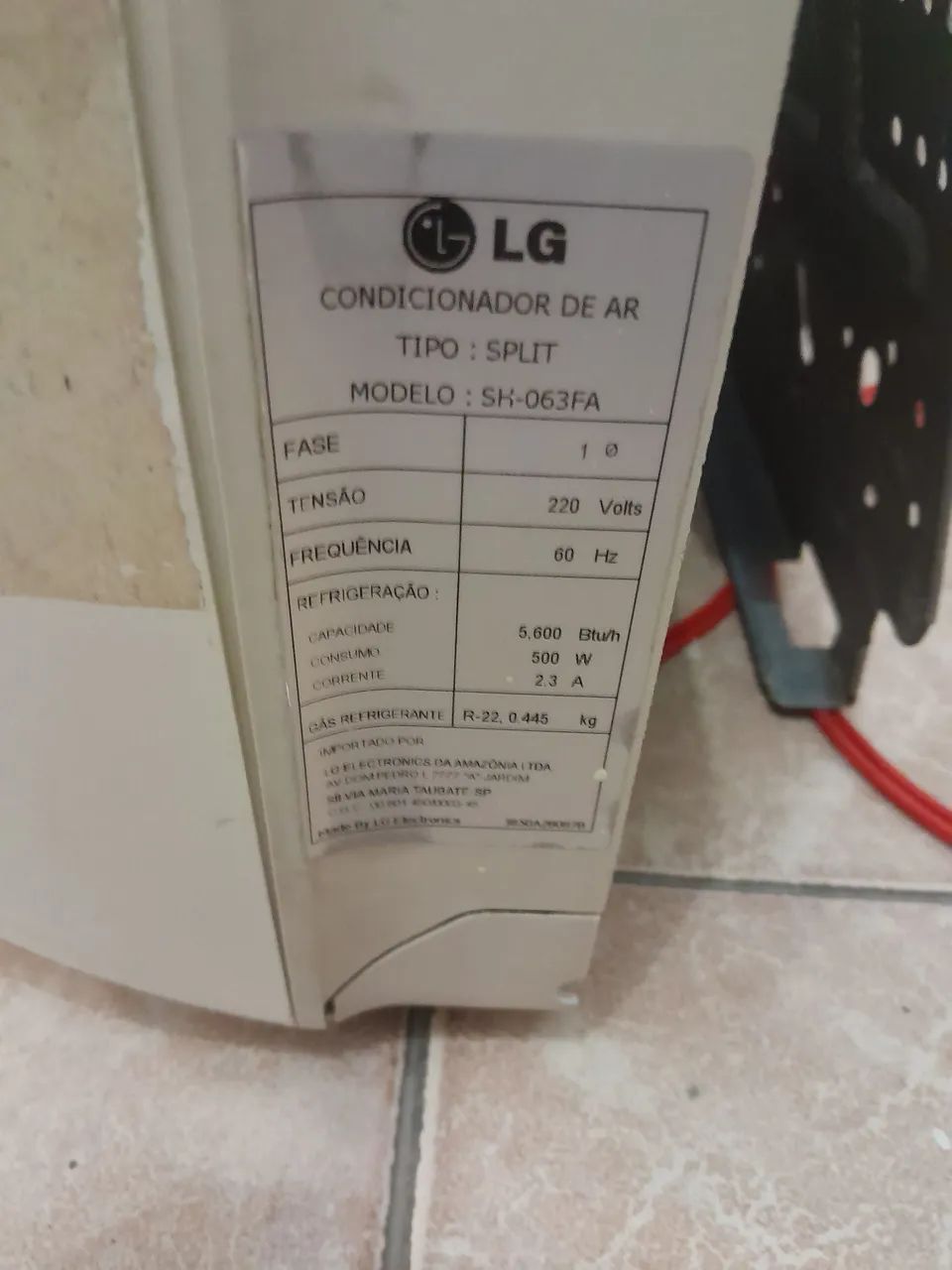 Ar condicionado lg - Foto 2