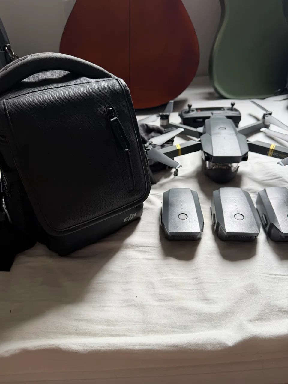 Drone DJI Mavic Pro Fly More Combo - 3 Baterias + Case + Acessórios - Foto 4