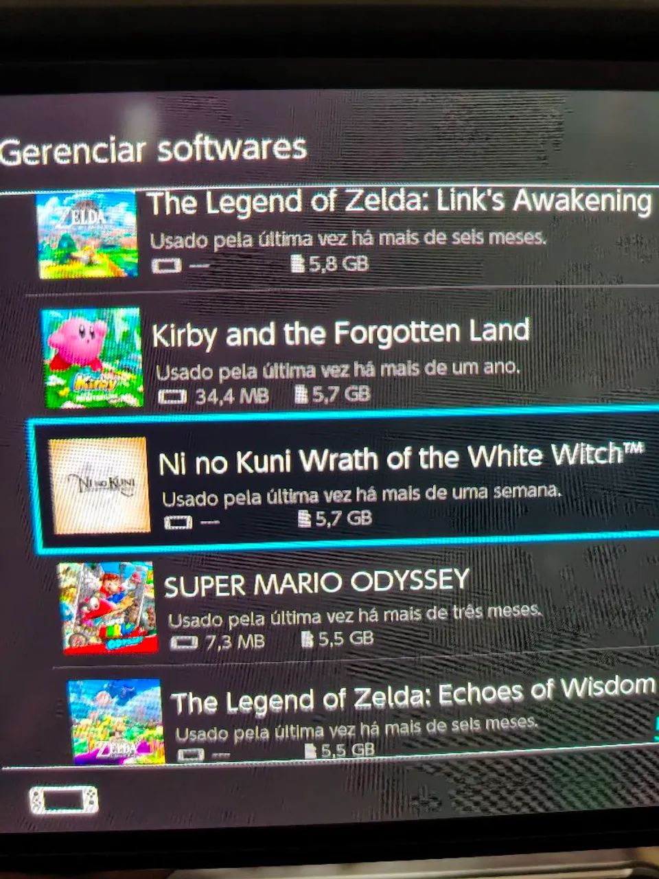 Nitendo switch OLED desbloqueado 512 giga - Foto 4