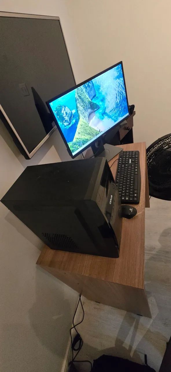 ? Computador completo, pronto para uso!