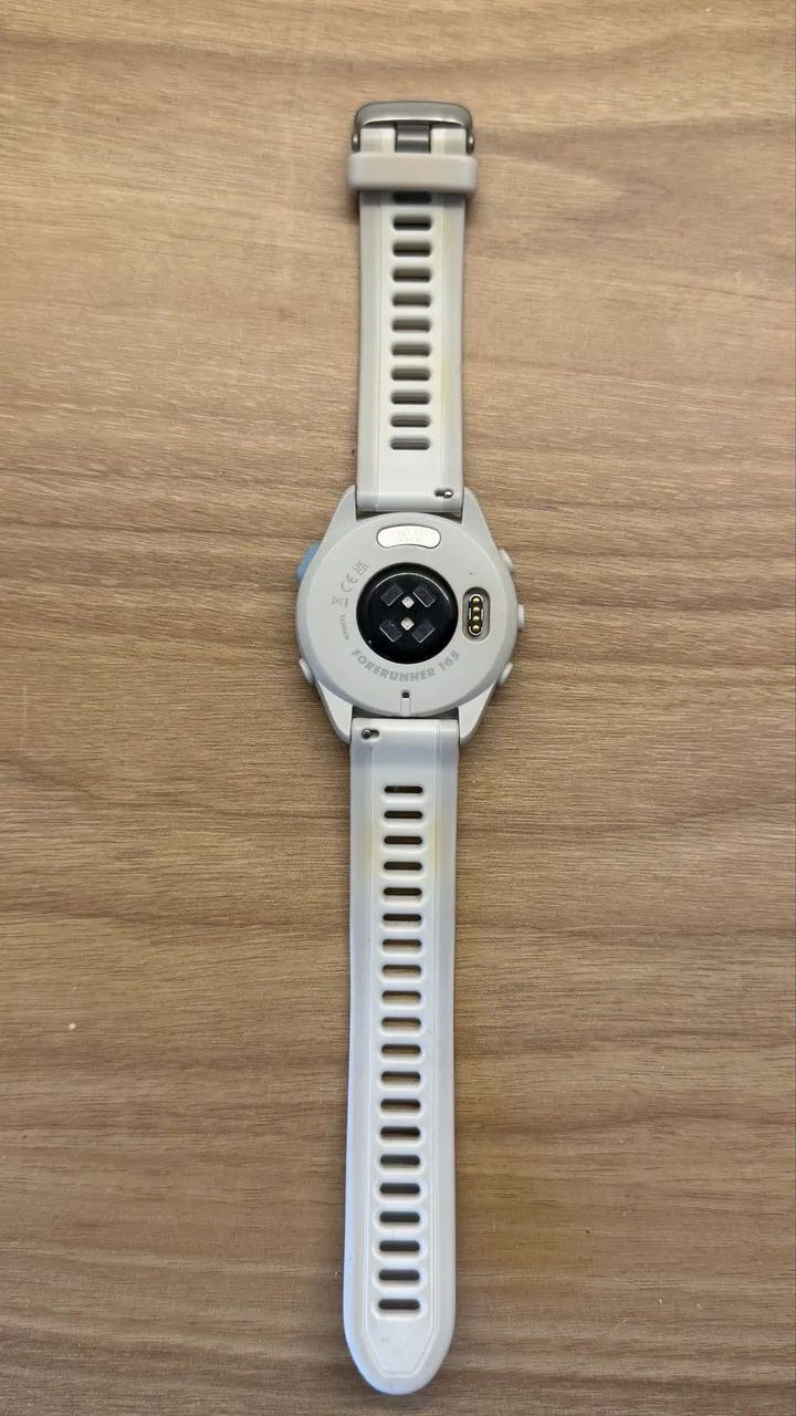 Garmin Forerunner 165 Branco Usado - Foto 2