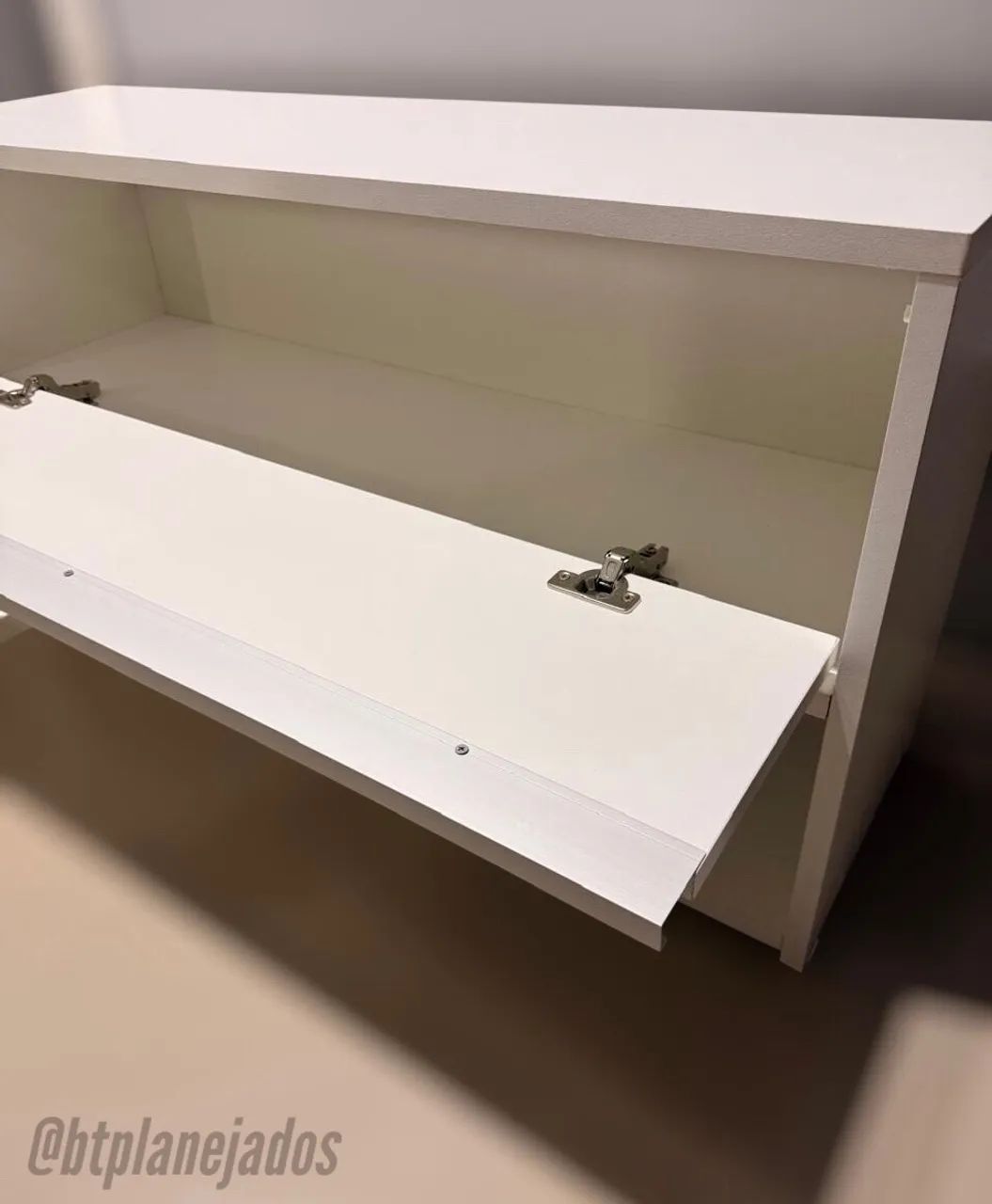 Rack branco em MDF  - Foto 4