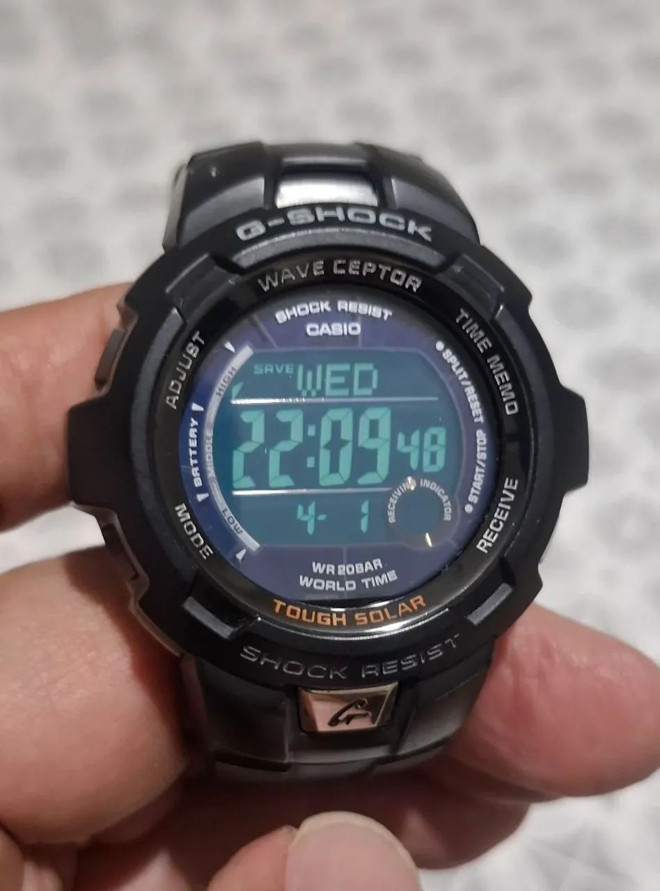 Relógio Casio G-Shock Tough Solar  - Foto 2