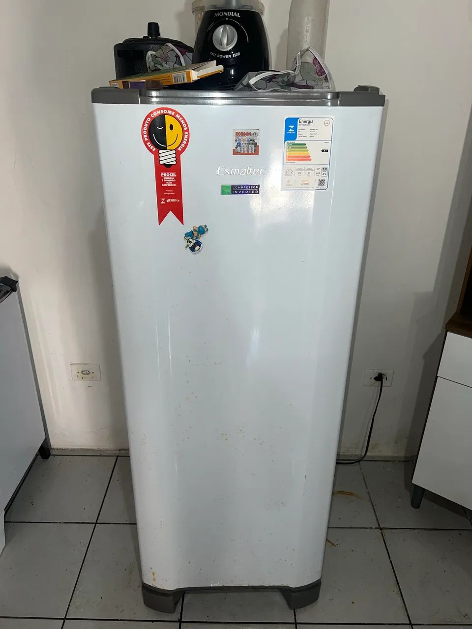 Vende-se geladeira esmaltec - Foto 4