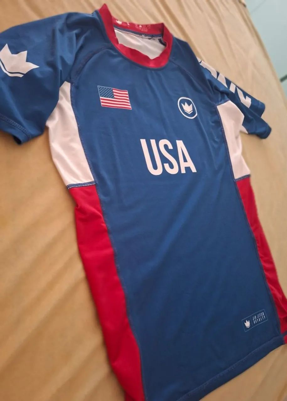 Rash Guard Kingz USA original importada - Foto 2