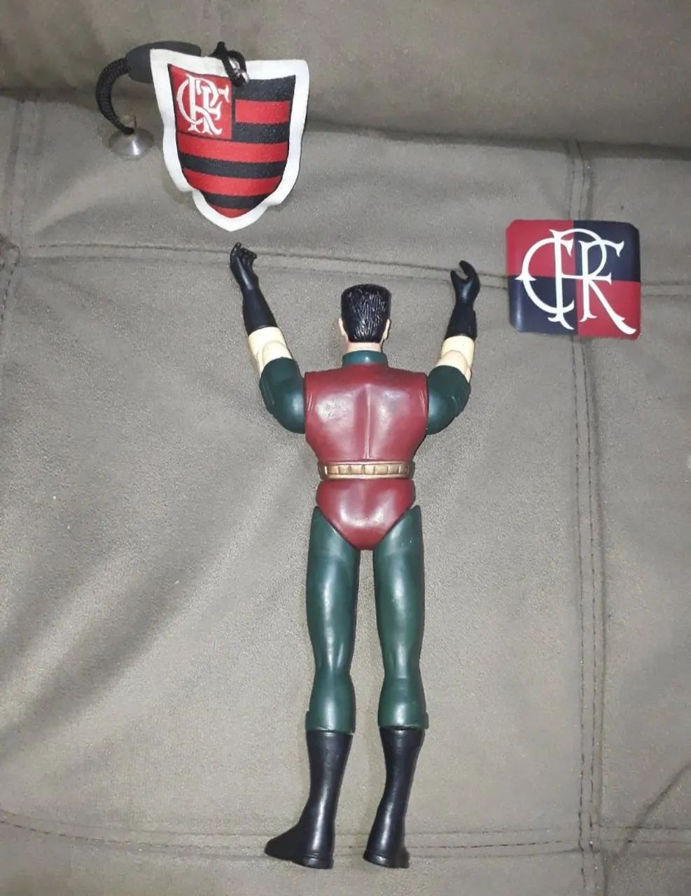Boneco Antigo Robin  - Foto 3