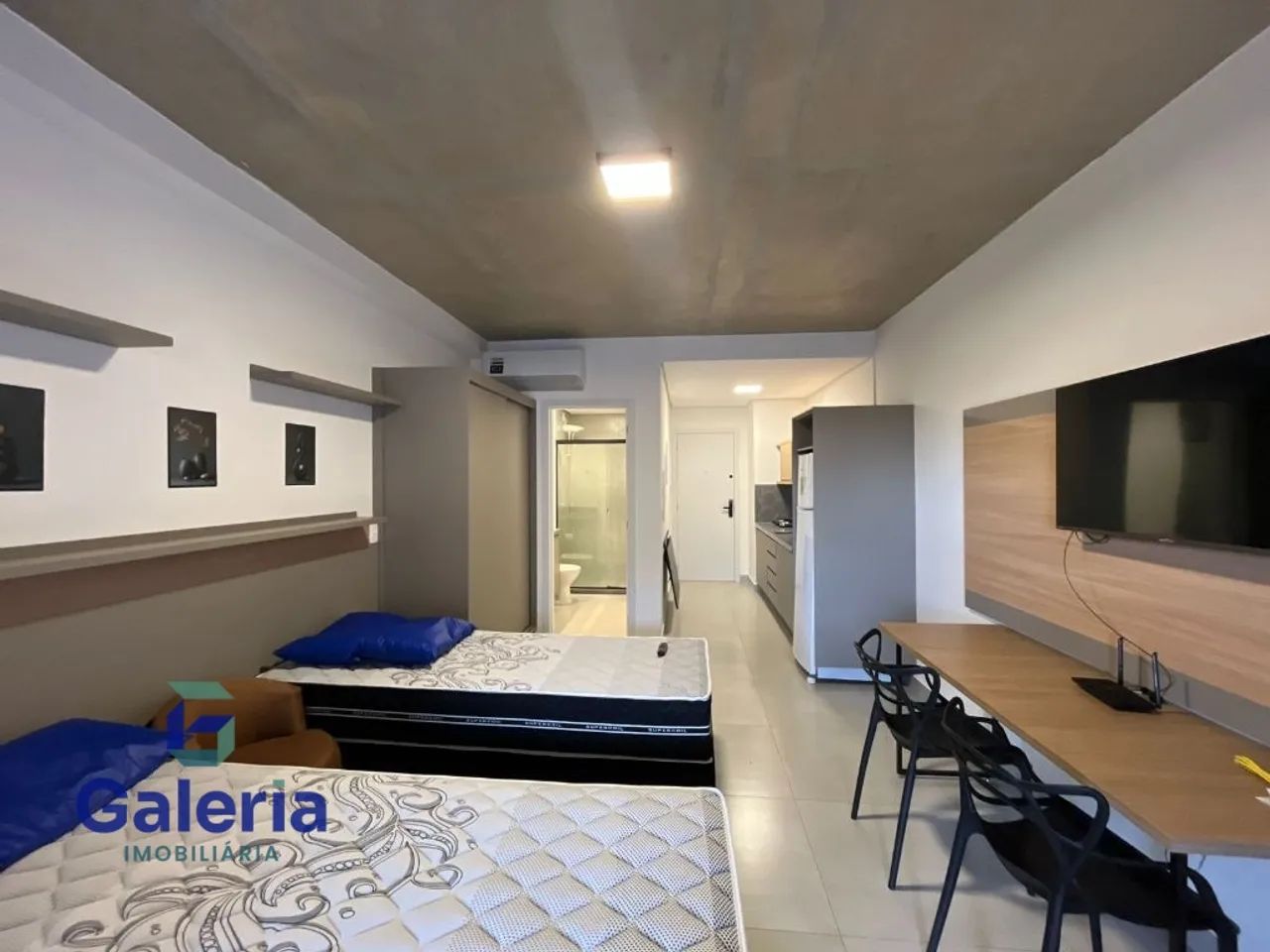 Studio mobiliado para alugar, 38m² - Vila Monte Alegre - Foto 5