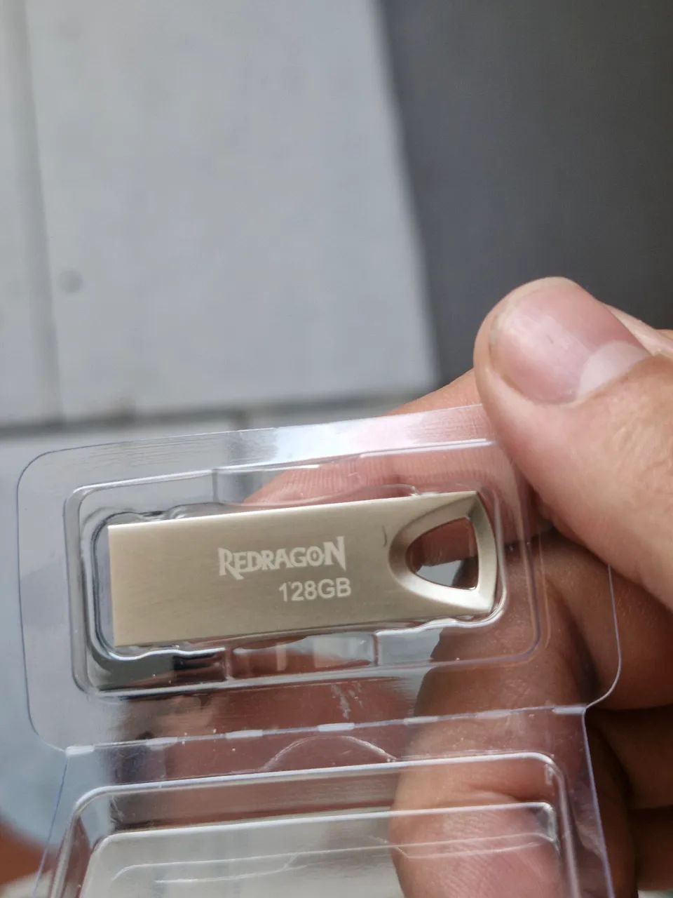 Pendrive Redragon 128GB USB 2.0 - Foto 4