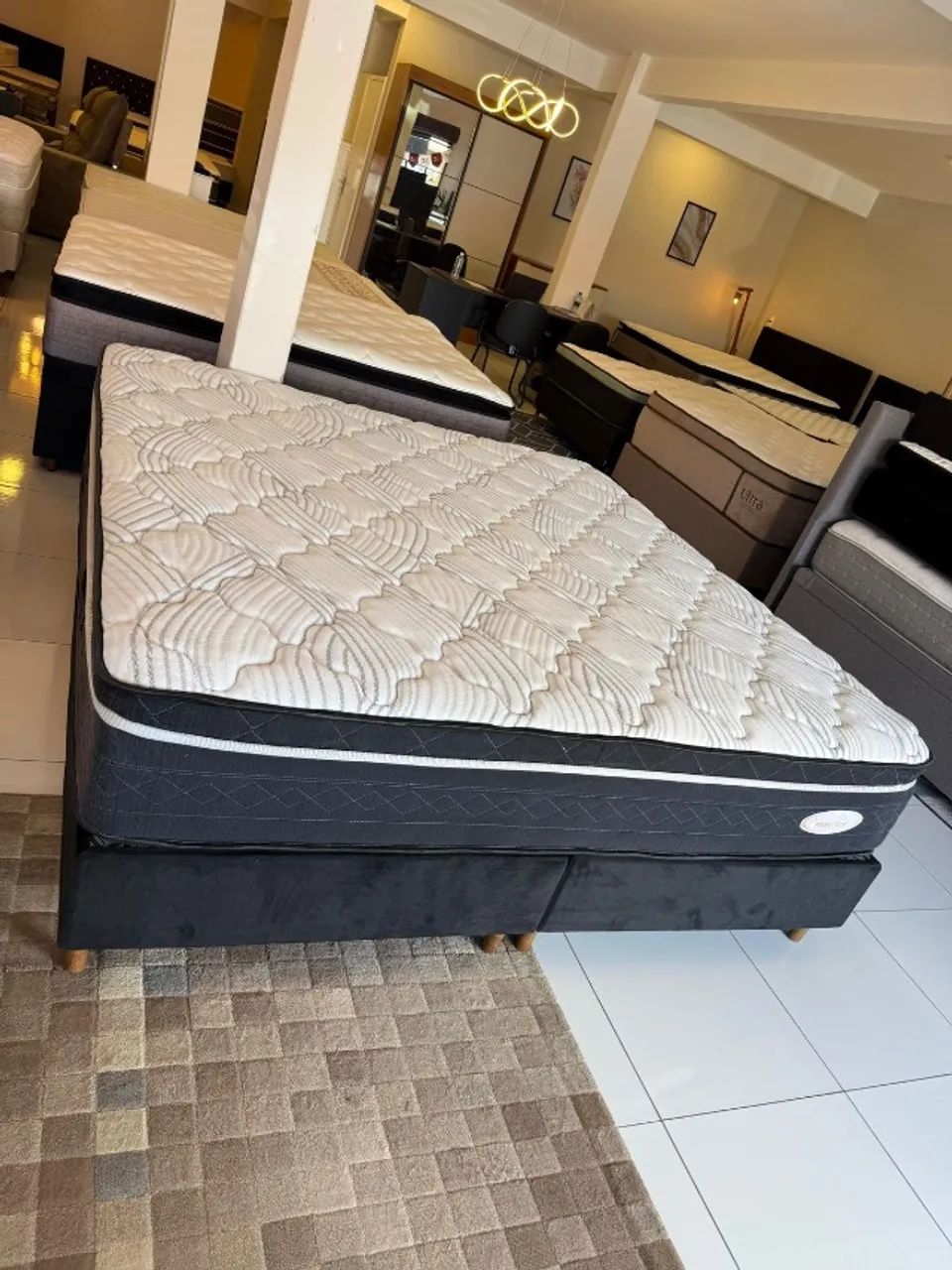 Colchão KING MAXFLEX SEMINOVO TOP - Entrega GRÁTIS! 