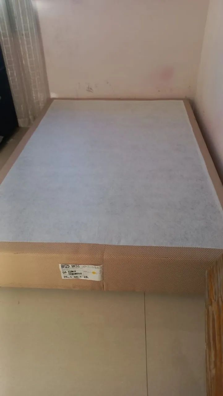 Box viúvo 128x188 novo 