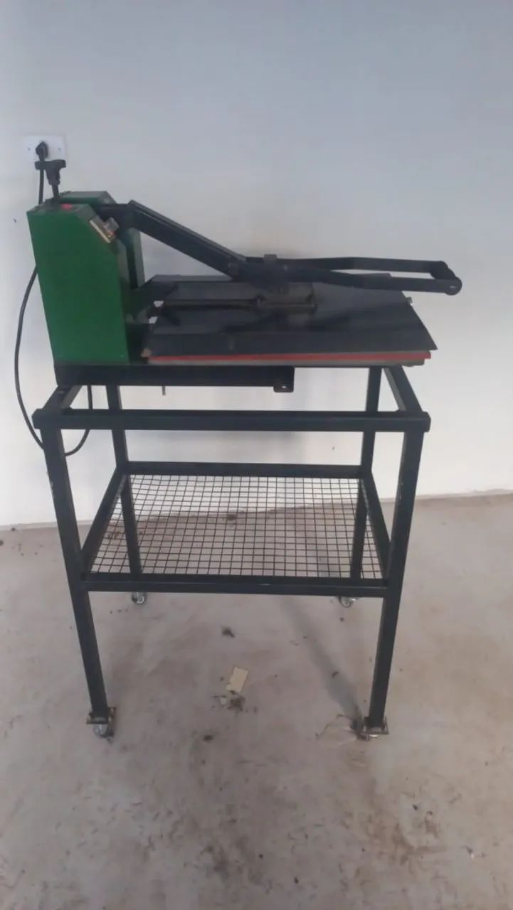 Prensa Térmica Plana Manual  - Foto 2