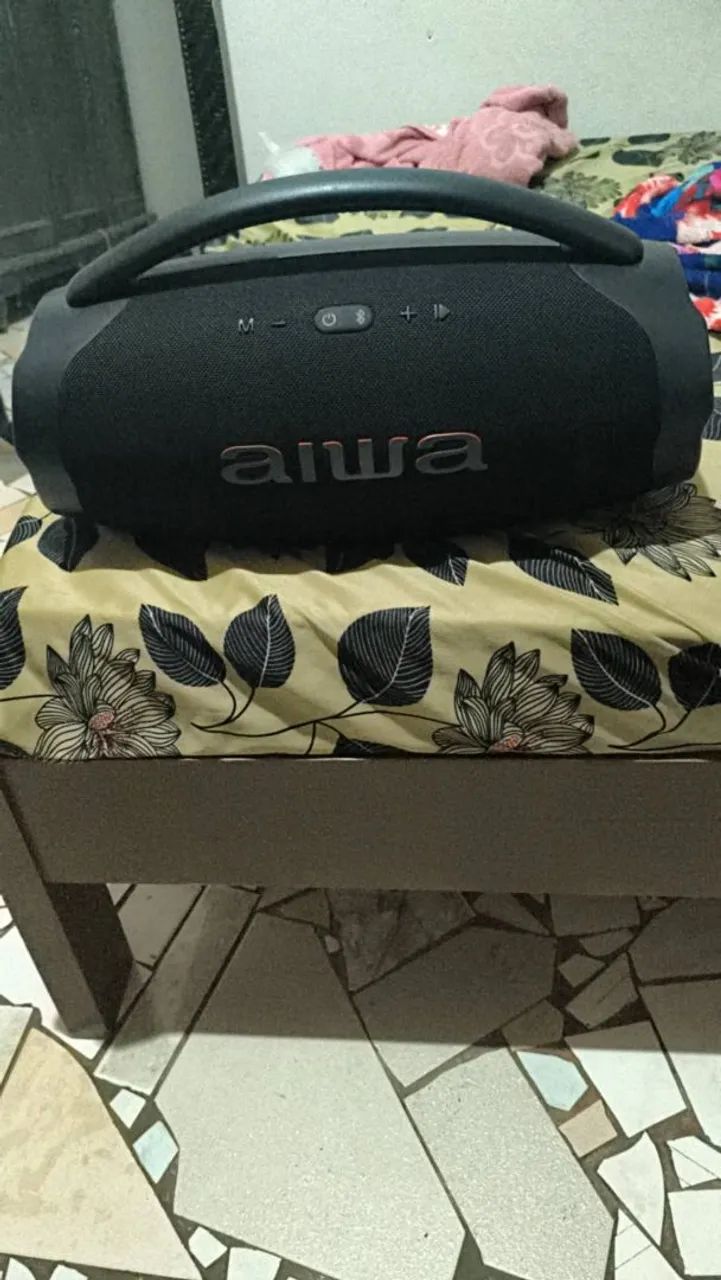 Caixa de som aiwa - Foto 2