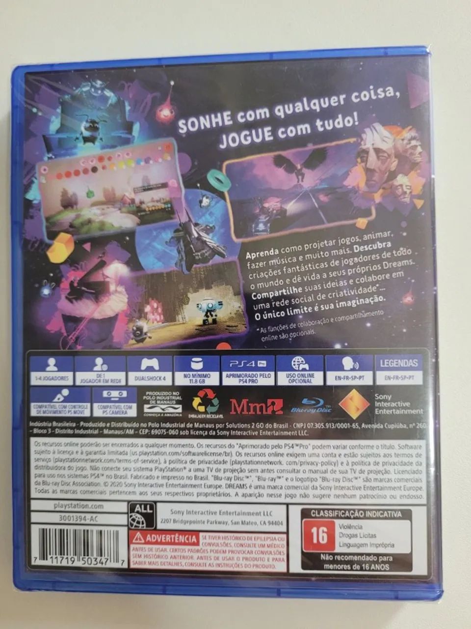 Dreams - PS4 - lacrado - Foto 2
