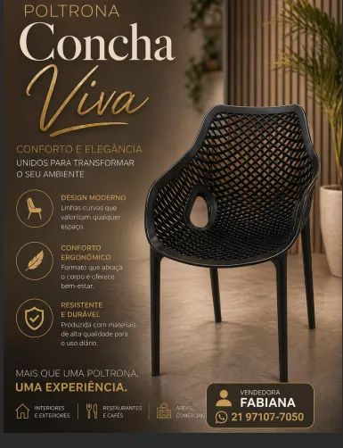 Poltrona Concha 