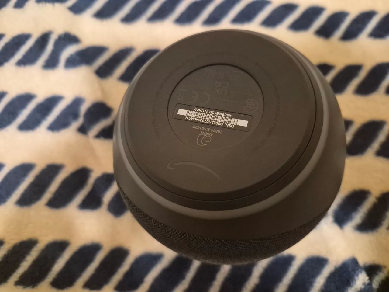 Alexa Echo Dot 5ª Geração Amazon Preto - Original - Foto 4