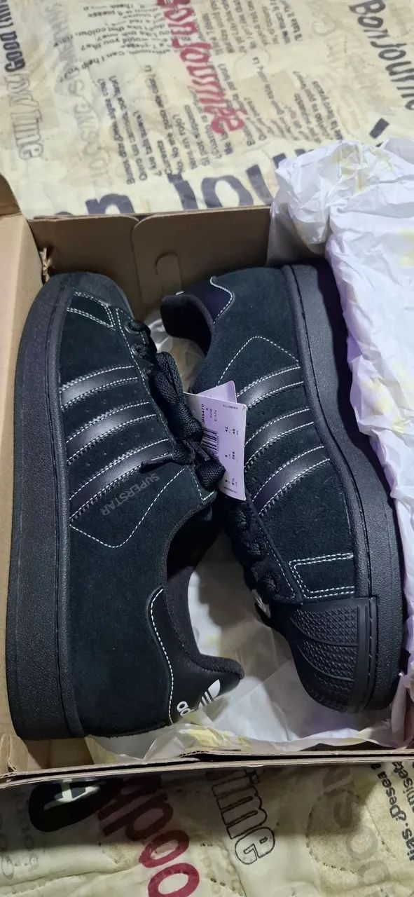 Tênis Adidas superstar original  - Foto 3