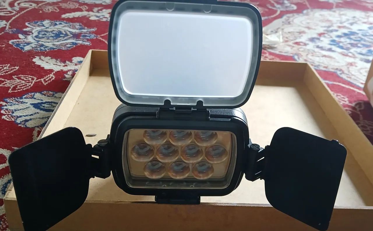 Kit iluminação profissional  - Foto 3
