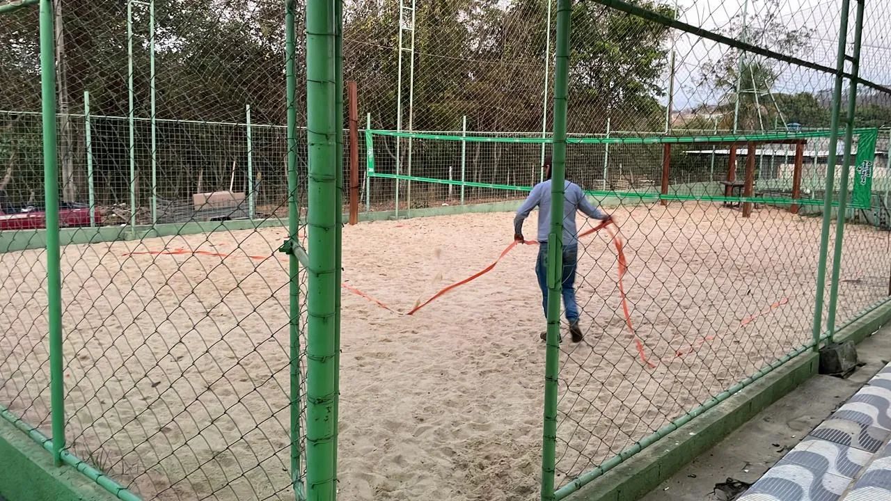 Campo fute sol society e quadra de areia 
