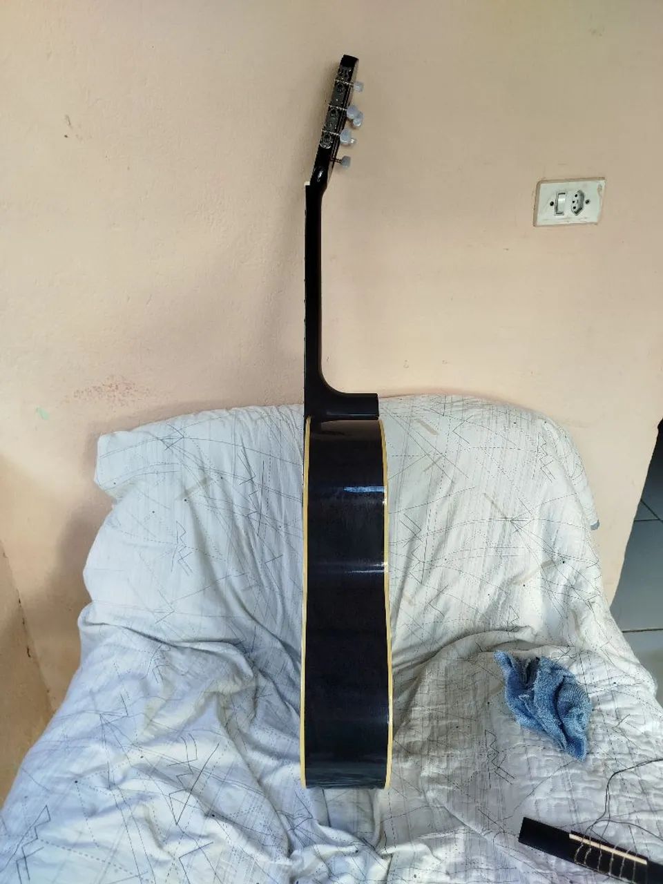 vendo violão start Giannini 14bk - Foto 2