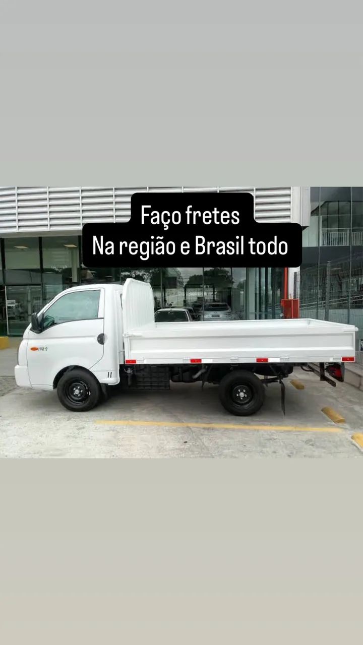 Faço fretes litoral SC e Brasil todo 