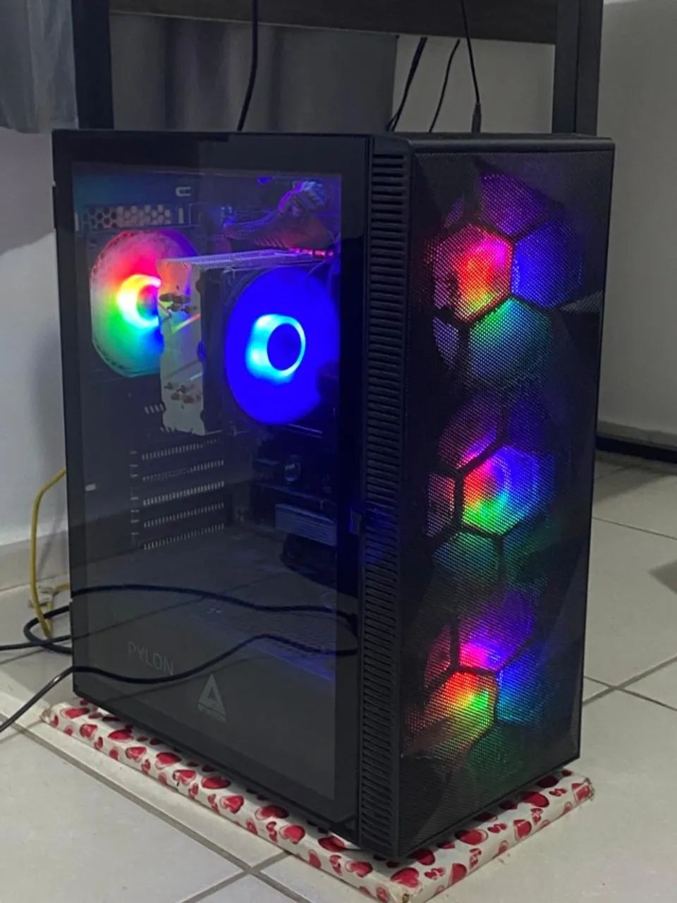 PC Ryzen 5 5600G | 16GB 3600MHz | SSD NVMe 1TB | Pronto para upgrade