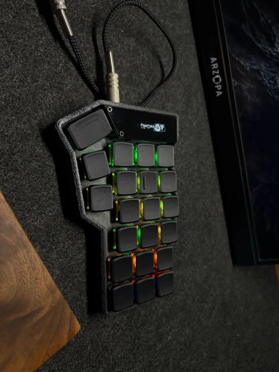 Corne - RGB - Teclado Split - Foto 3