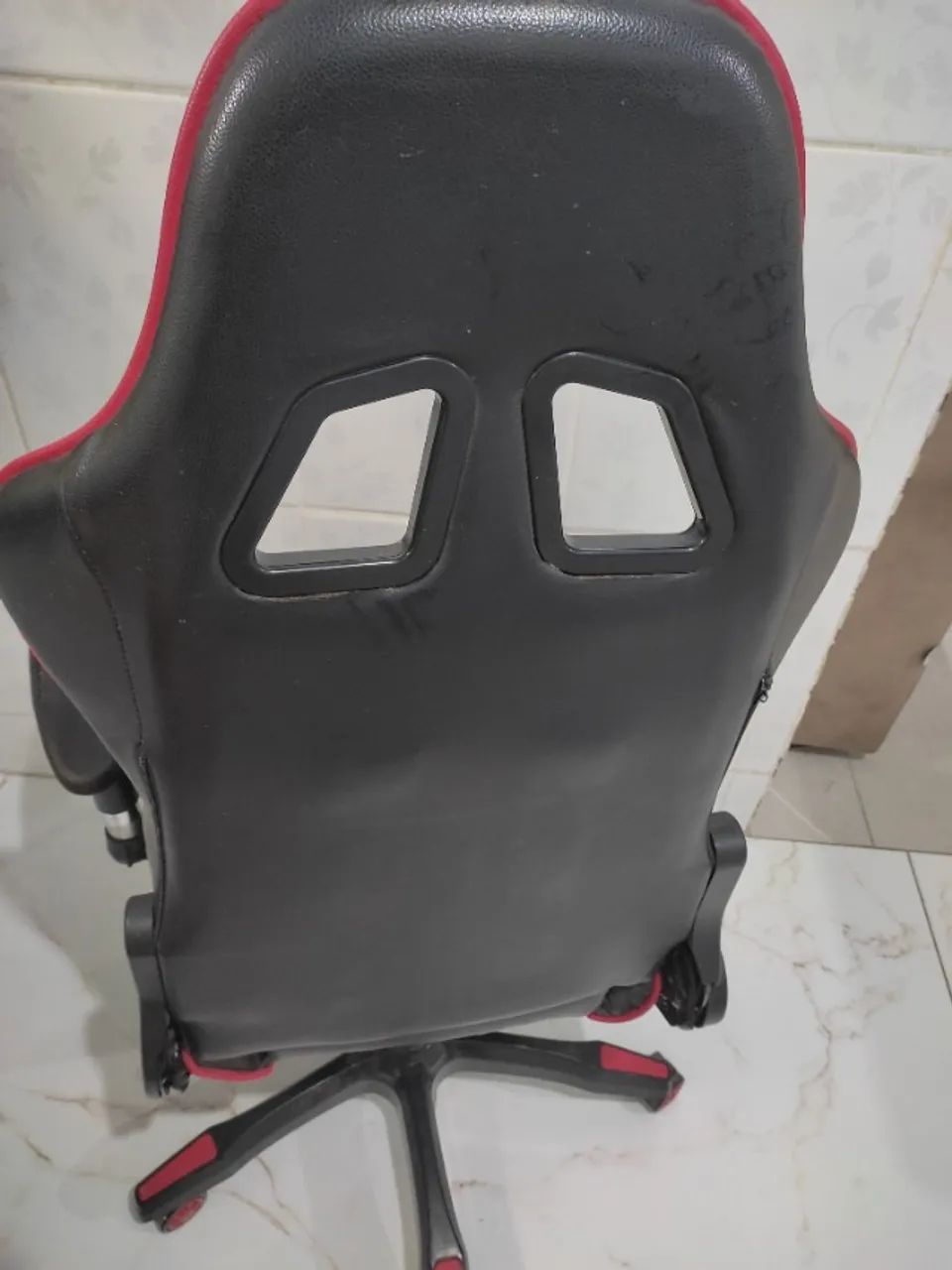 Cadeira Gamer Usada - Foto 4