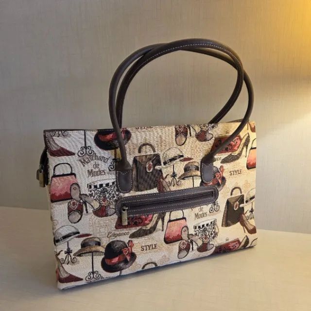 Bolsa de ombro Matchand de Modes - Foto 3
