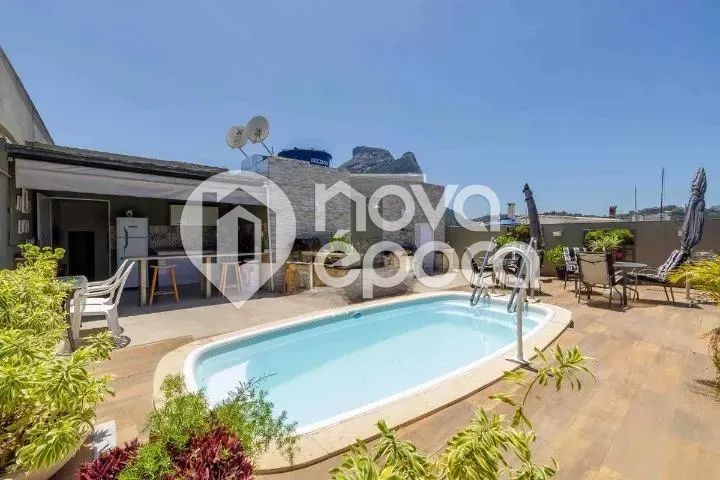 Barra da Tijuca | Cobertura 5 quartos, sendo 5 suites