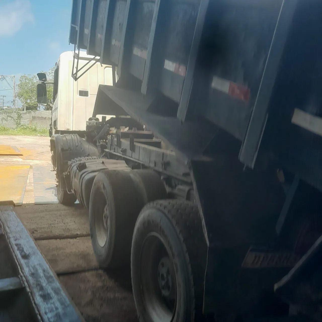 Scania 420 6x4 caçamba  - Foto 5